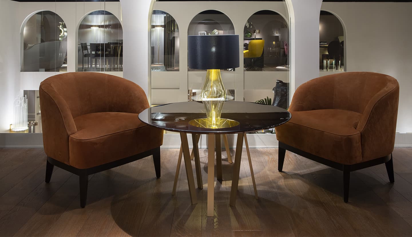 Кресло Paolo Castelli Venice armchair — фото 5