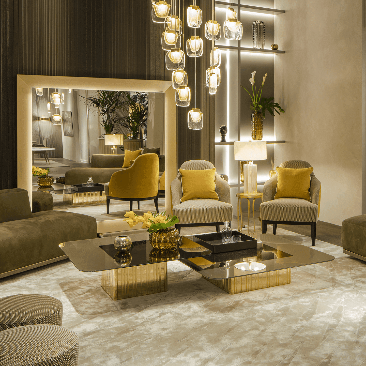 Настольный светильник Paolo Castelli Nettuno table lamp — фото 3