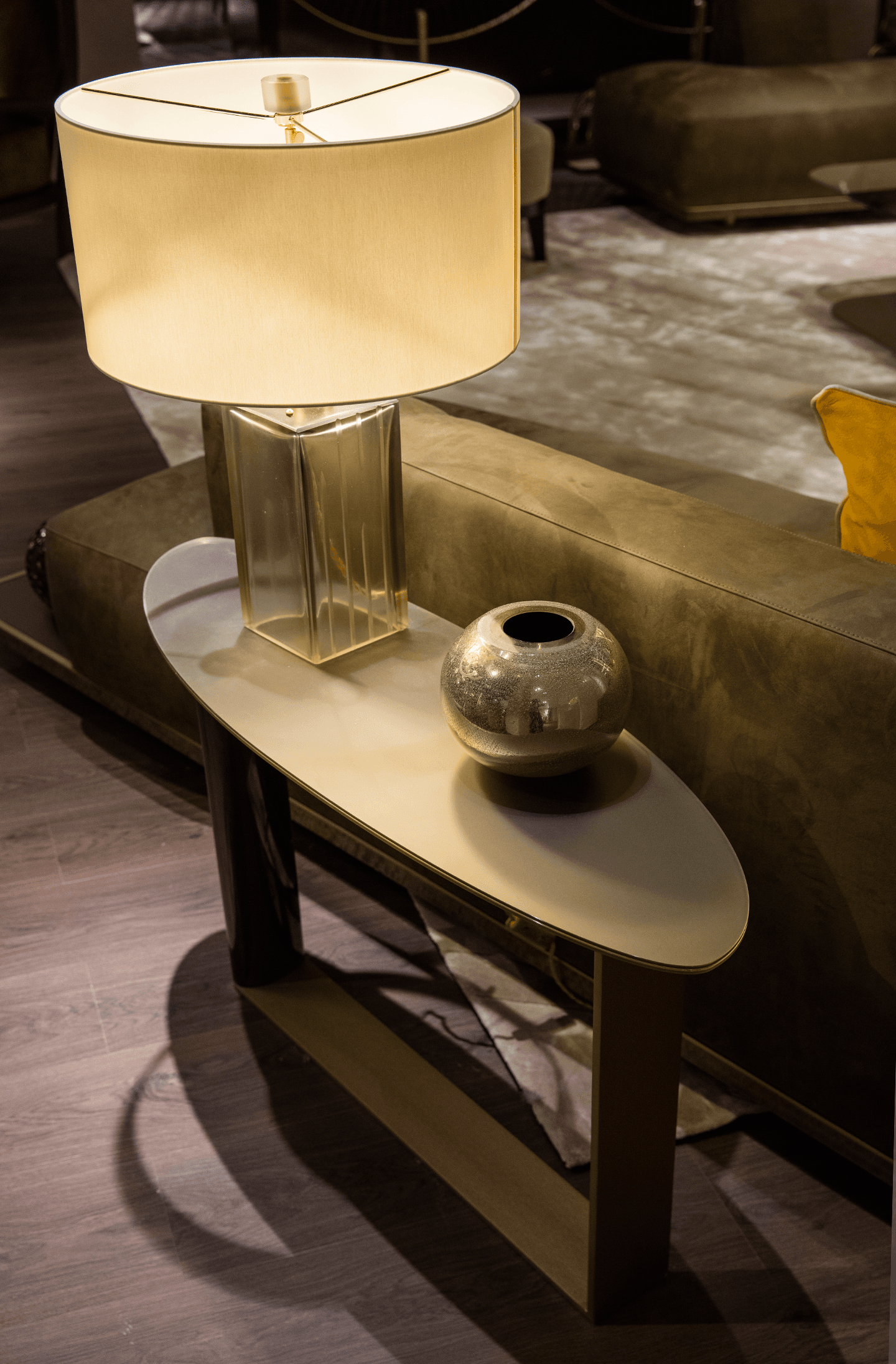 Настольный светильник Paolo Castelli Nettuno table lamp — фото 4