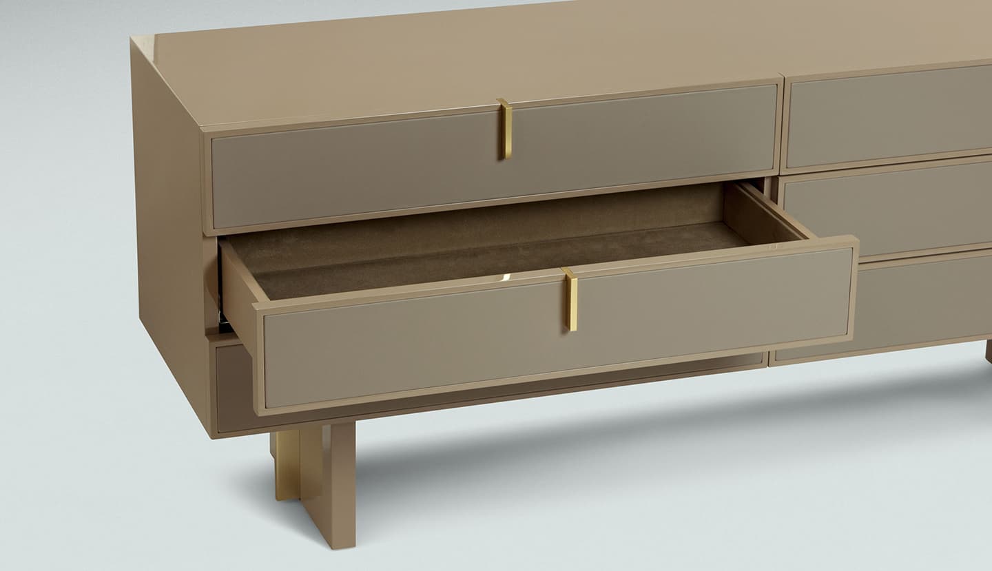 Тумба Paolo Castelli Fine Collection night Cabinet 180 A — фото 3