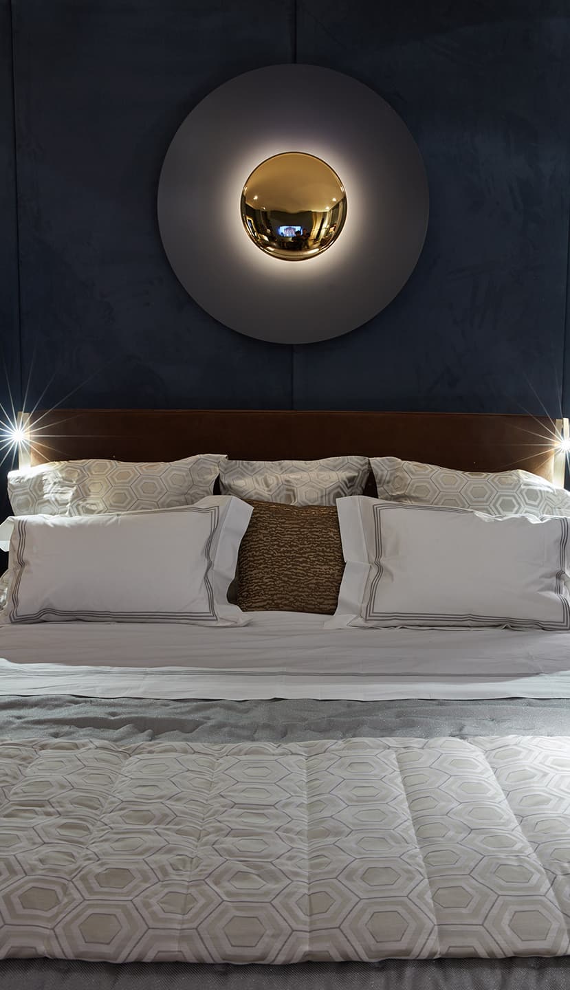 Двуспальная кровать Paolo Castelli George bed