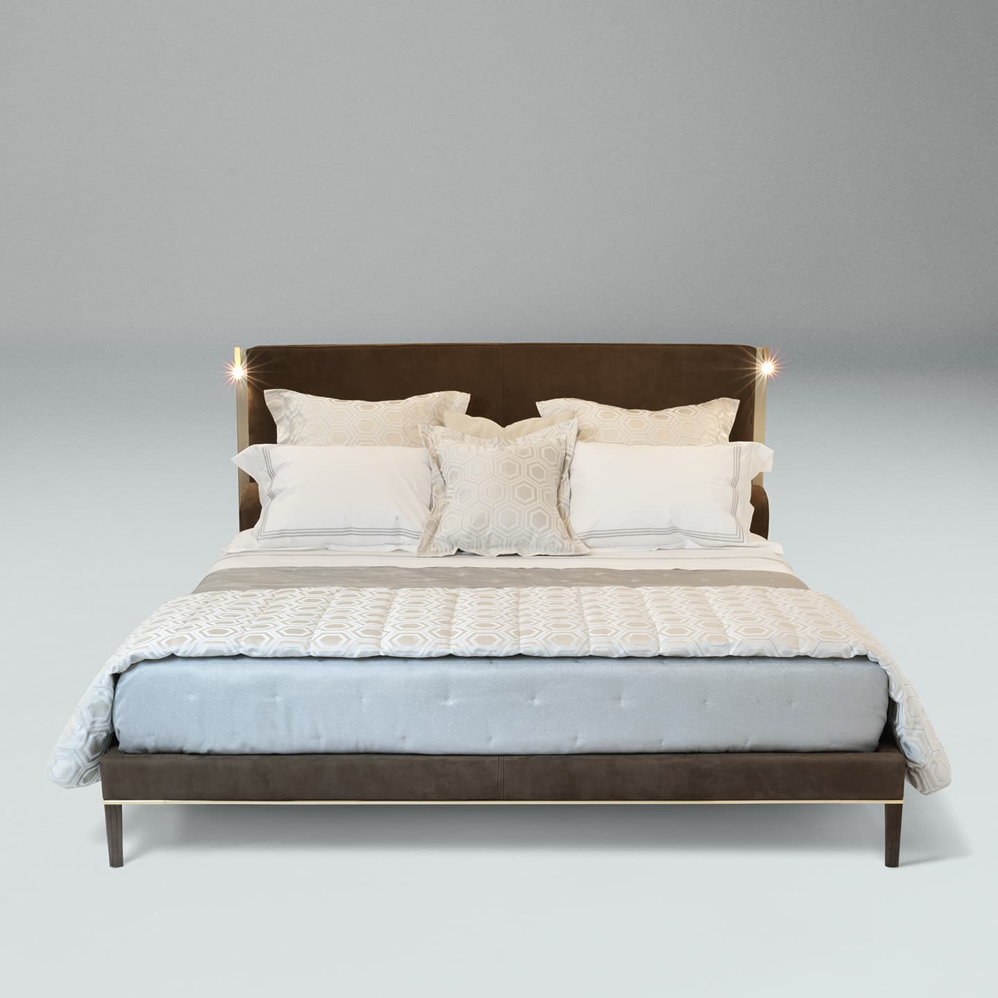 Двуспальная кровать Paolo Castelli George bed — фото 8