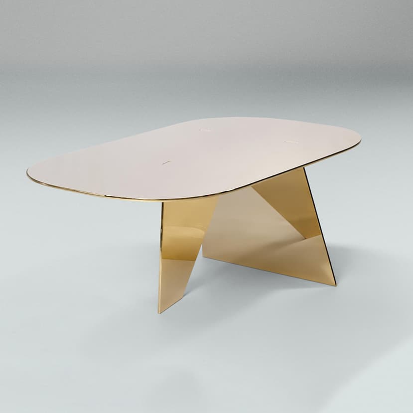 Журнальный столик Paolo Castelli IMPERFECT METAL