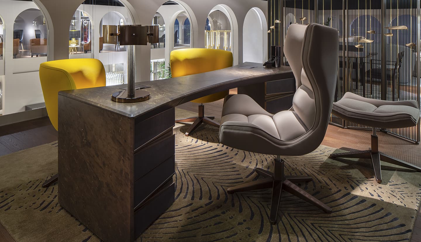 Письменный стол Paolo Castelli Tangeri desk — фото 4