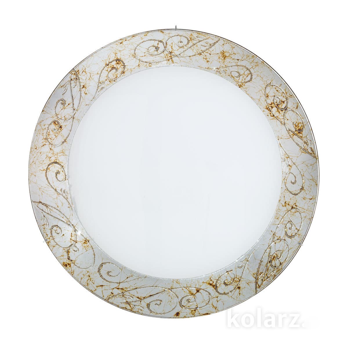 Настенно-потолочный светильник Kolarz SERENA, Medici Silver, Ø50
