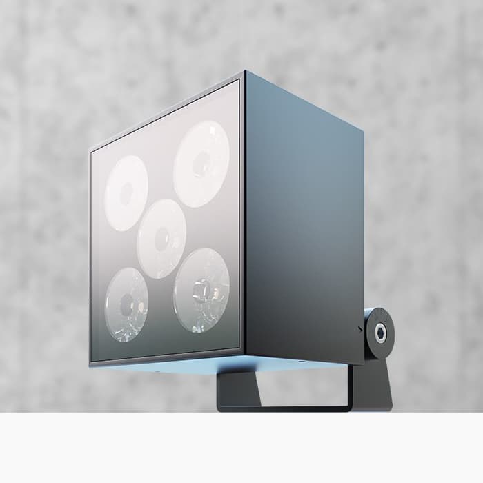 Уличный светильник FormaLighting Volume Projector Super Narrow 110