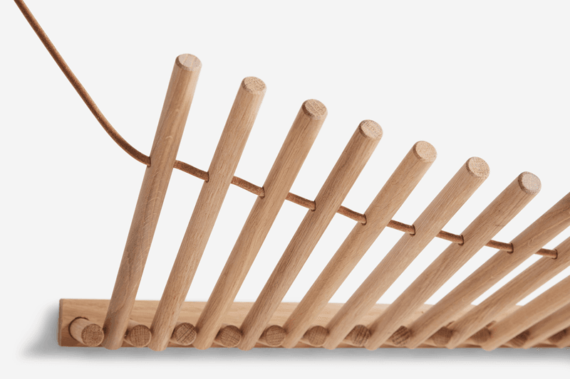 Полка WOUD Knaegt coat rack — фото 10