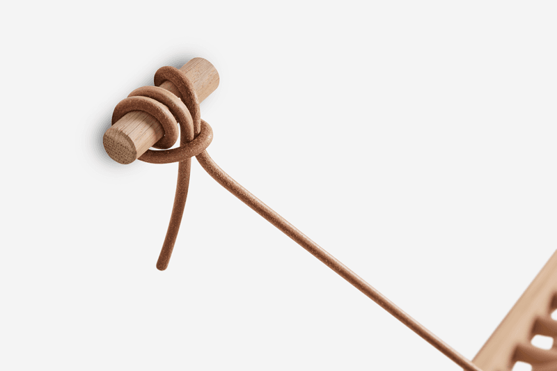 Полка WOUD Knaegt coat rack — фото 9