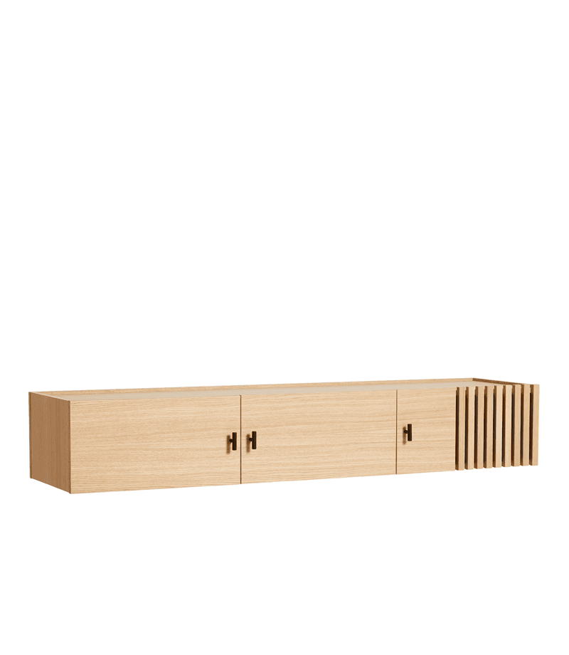 Тумба WOUD Array wall - mounted sideboard — фото 5