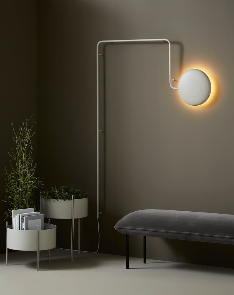 Настенный светильник WOUD Mercury wall light — фото 3