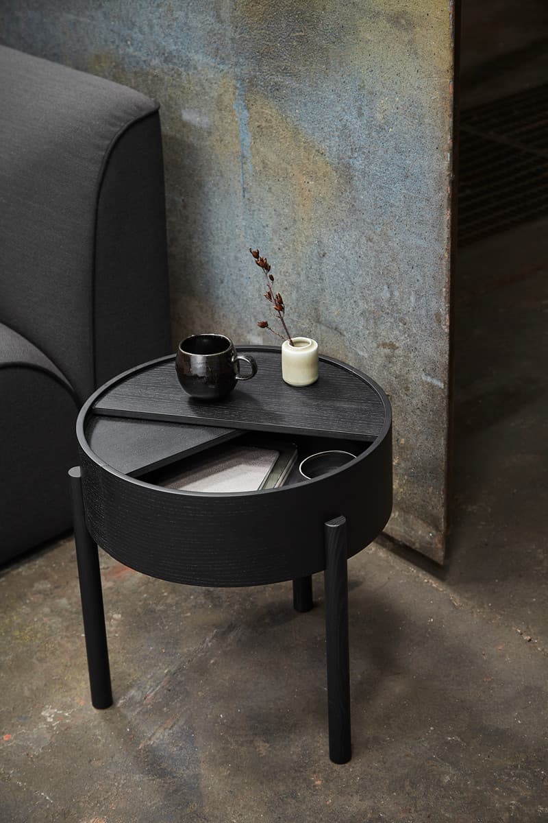 Боковой столик WOUD Arc side table — фото 7