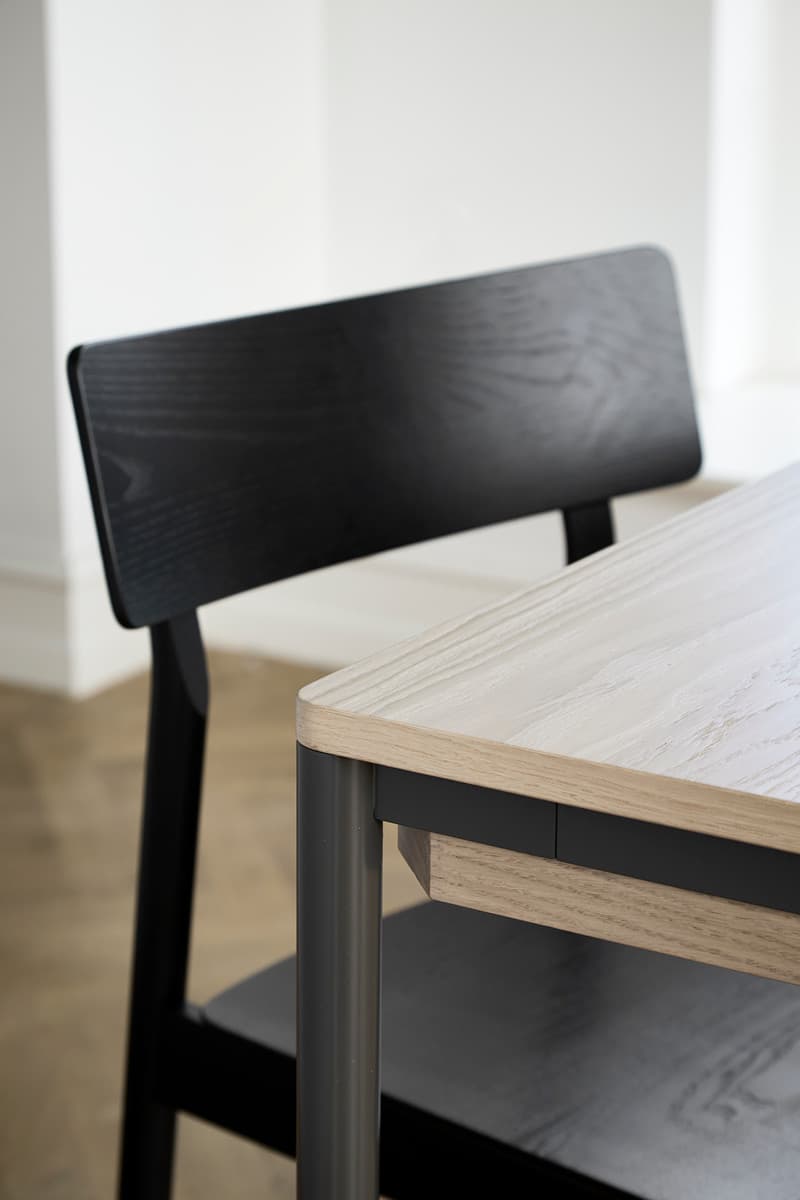 Обеденный стол WOUD Piezas dining table — фото 6