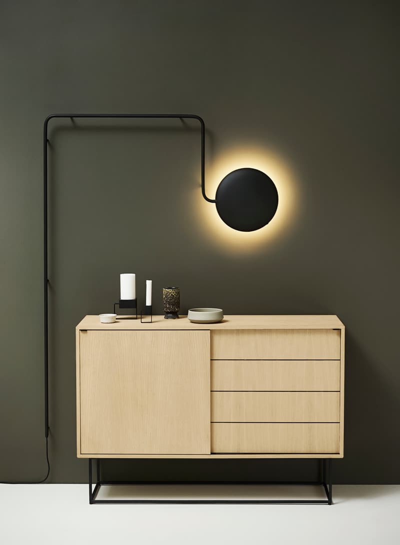 Настенный светильник WOUD Mercury wall light — фото 2