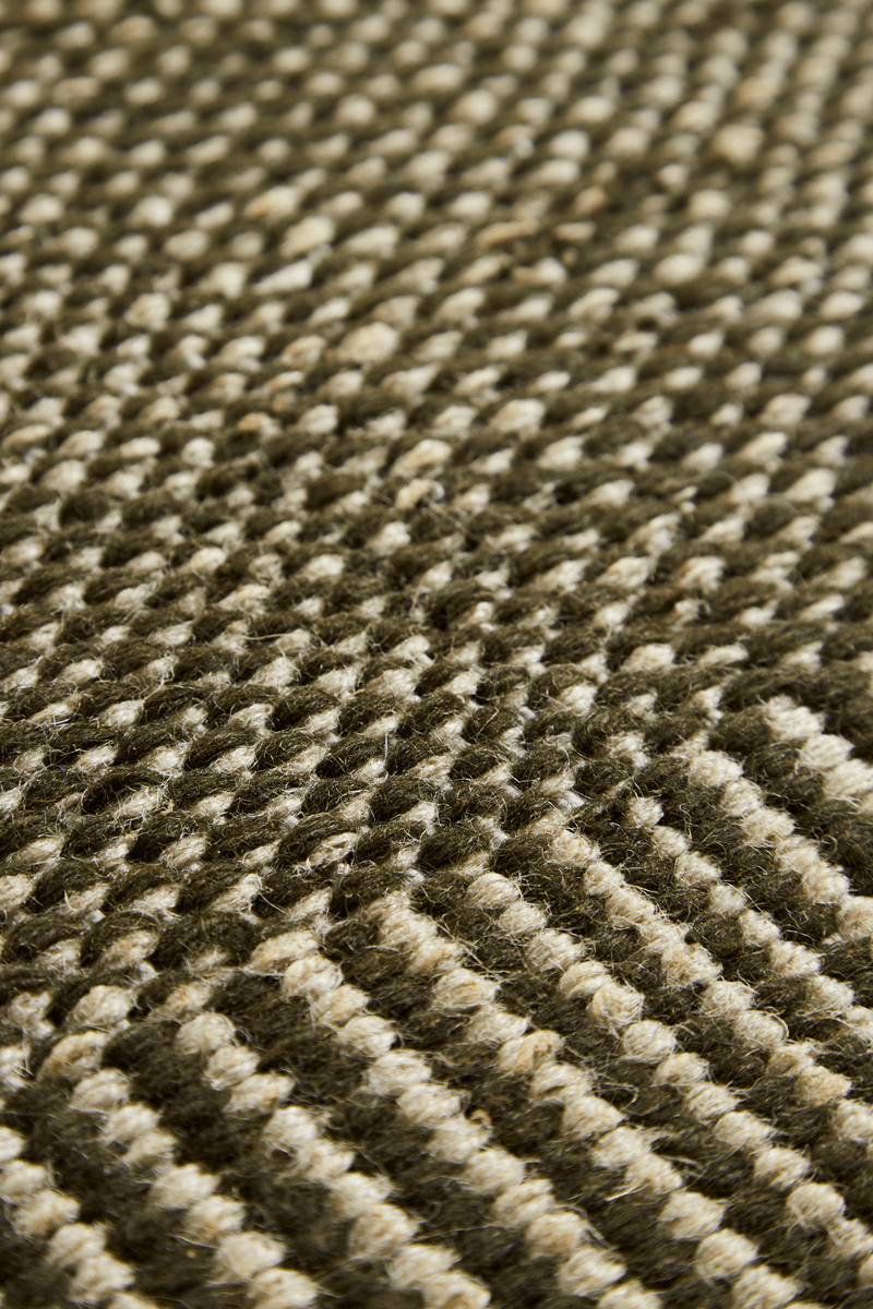 Ковер WOUD Rombo small rug — фото 17