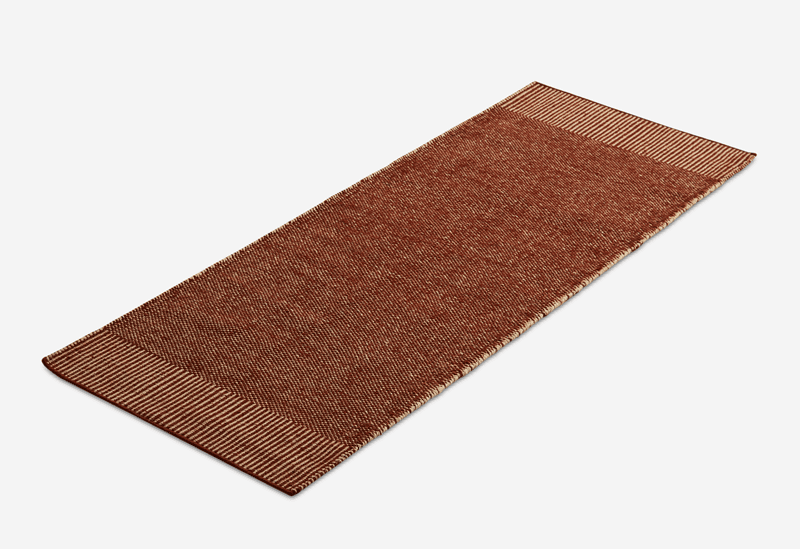 Ковер WOUD Rombo small rug — фото 10