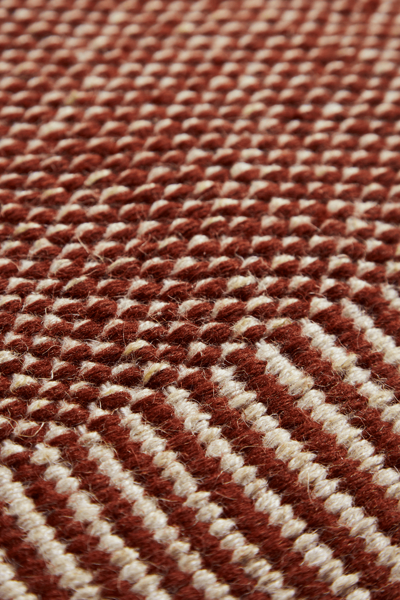 Ковер WOUD Rombo small rug — фото 9