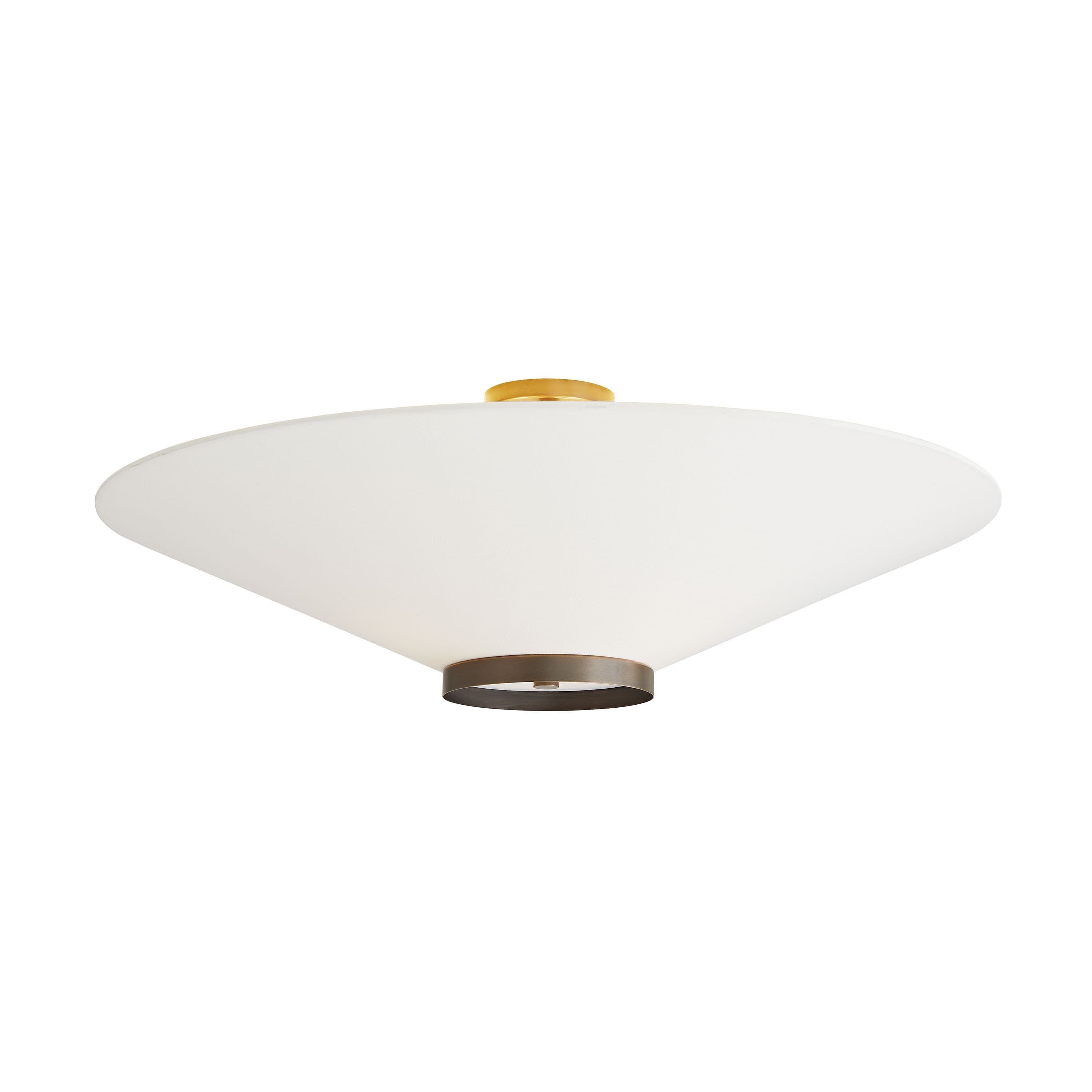 Потолочный светильник Arteriors home Decker Semi-Flush