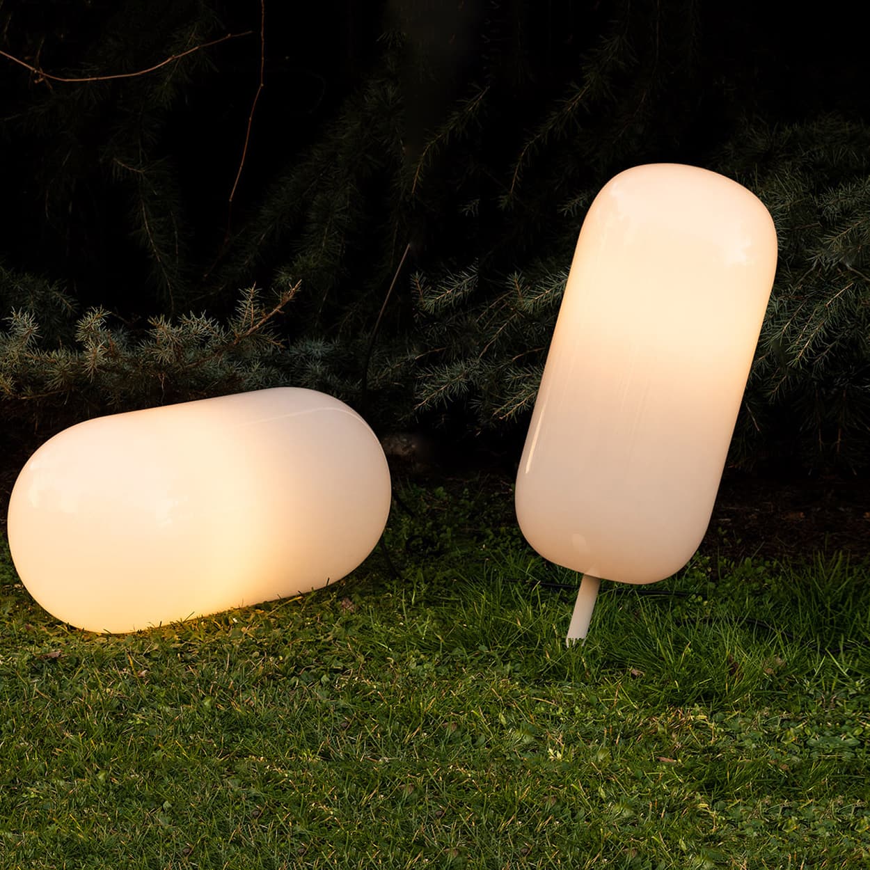 Уличный светильник Artemide Gople Outdoor Bollard