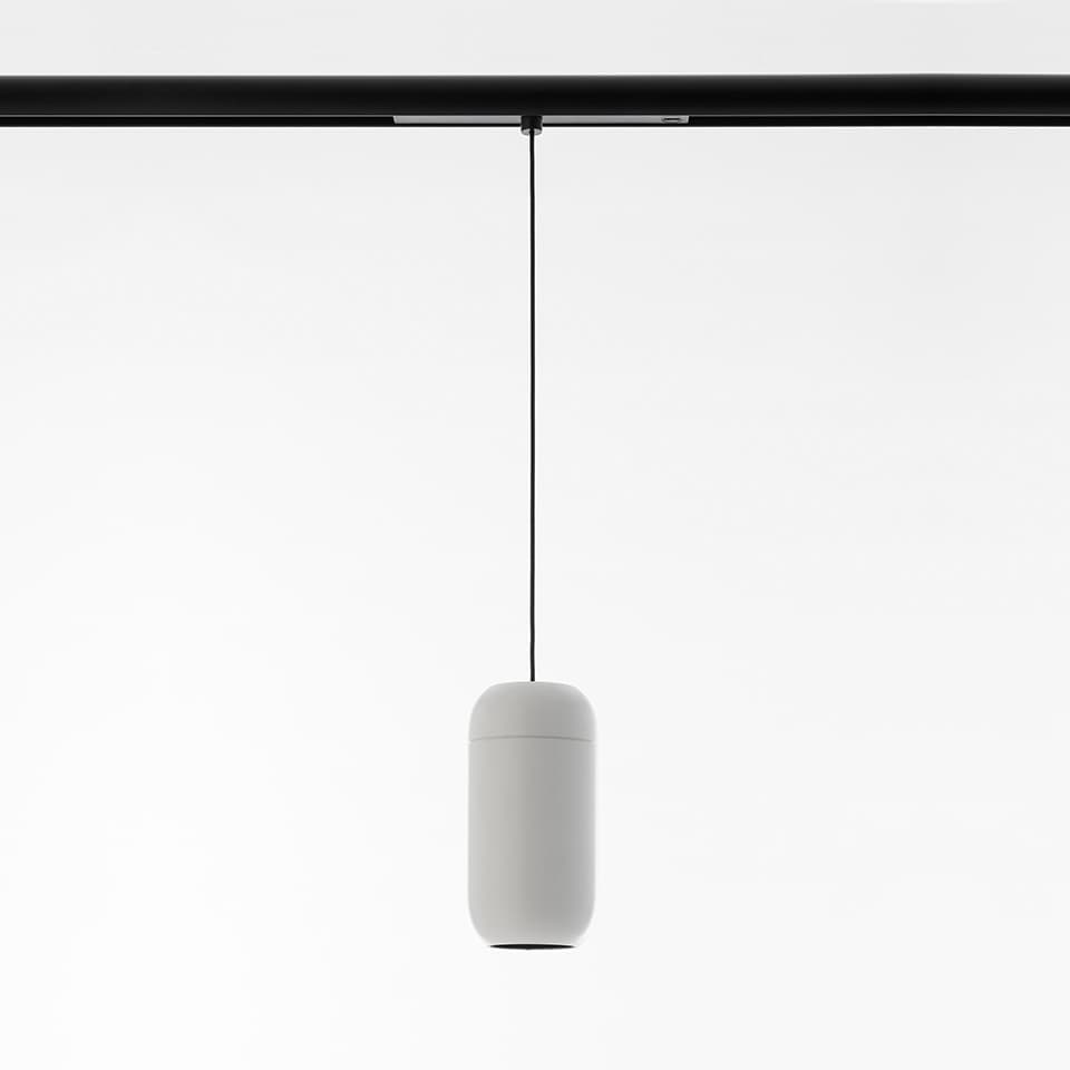 Подвесной трековый светильник Artemide Gople System Spot Suspension Small — фото 3