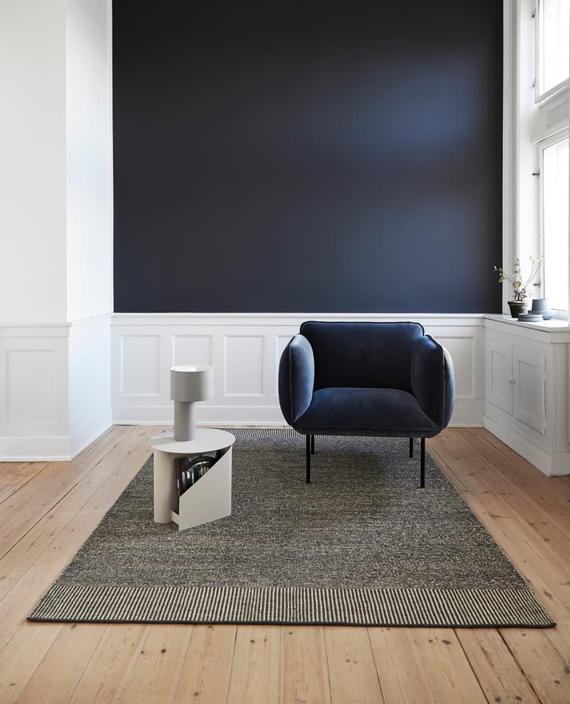 Ковер WOUD Rombo small rug — фото 3