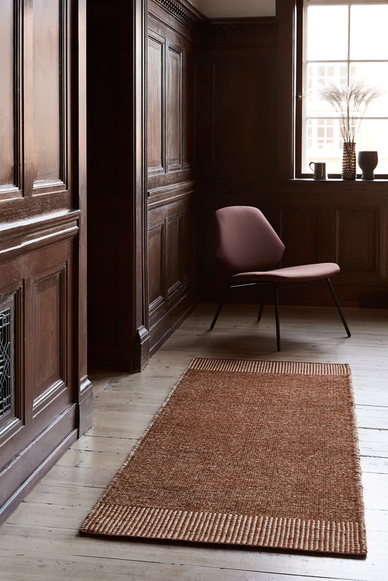 Ковер WOUD Rombo small rug — фото 8