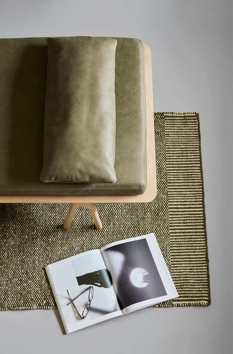 Ковер WOUD Rombo small rug — фото 12