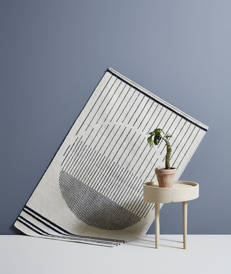 Ковер WOUD Raining Circle rug — фото 2