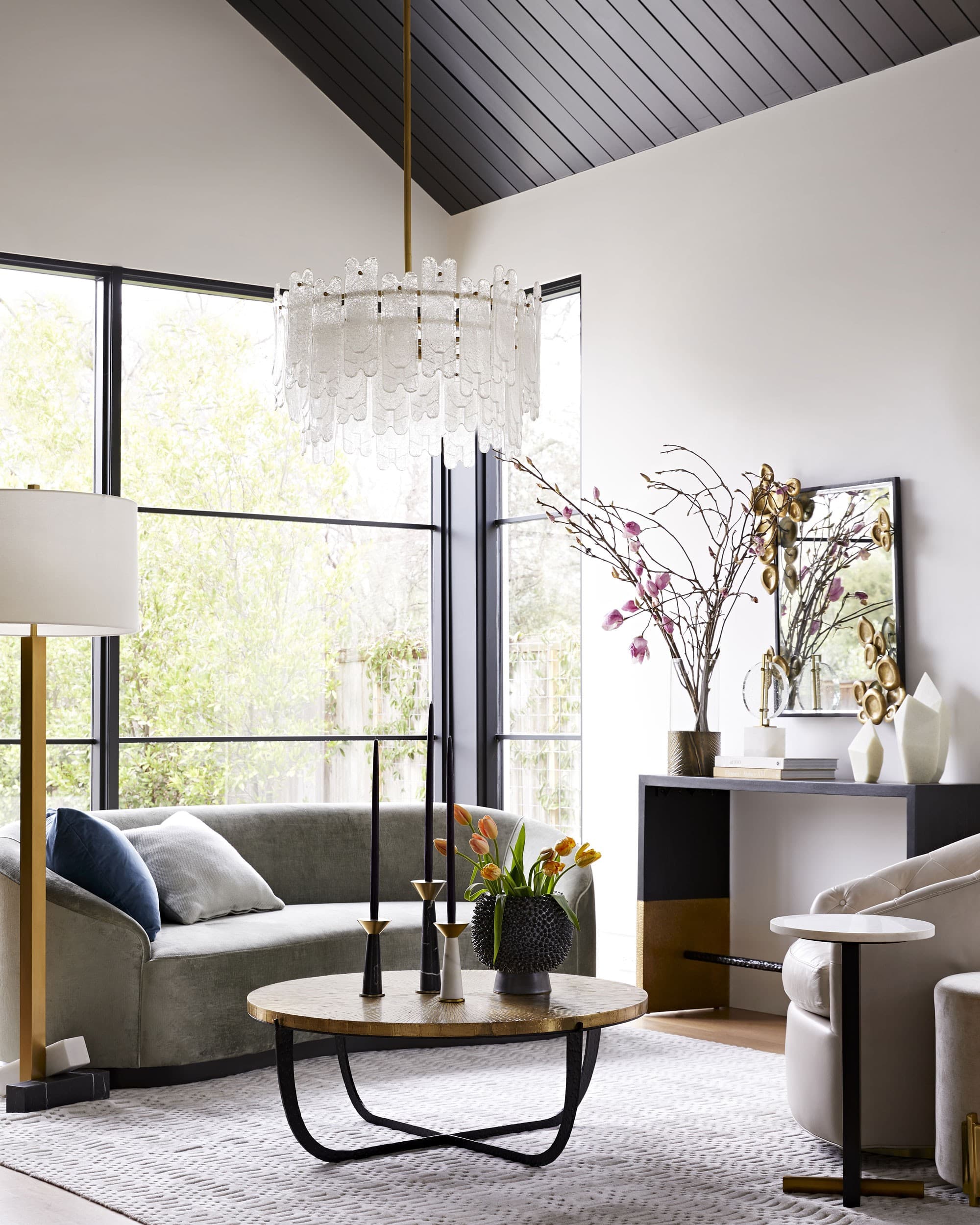 Торшер Arteriors home Denver Floor Lamp — фото 2