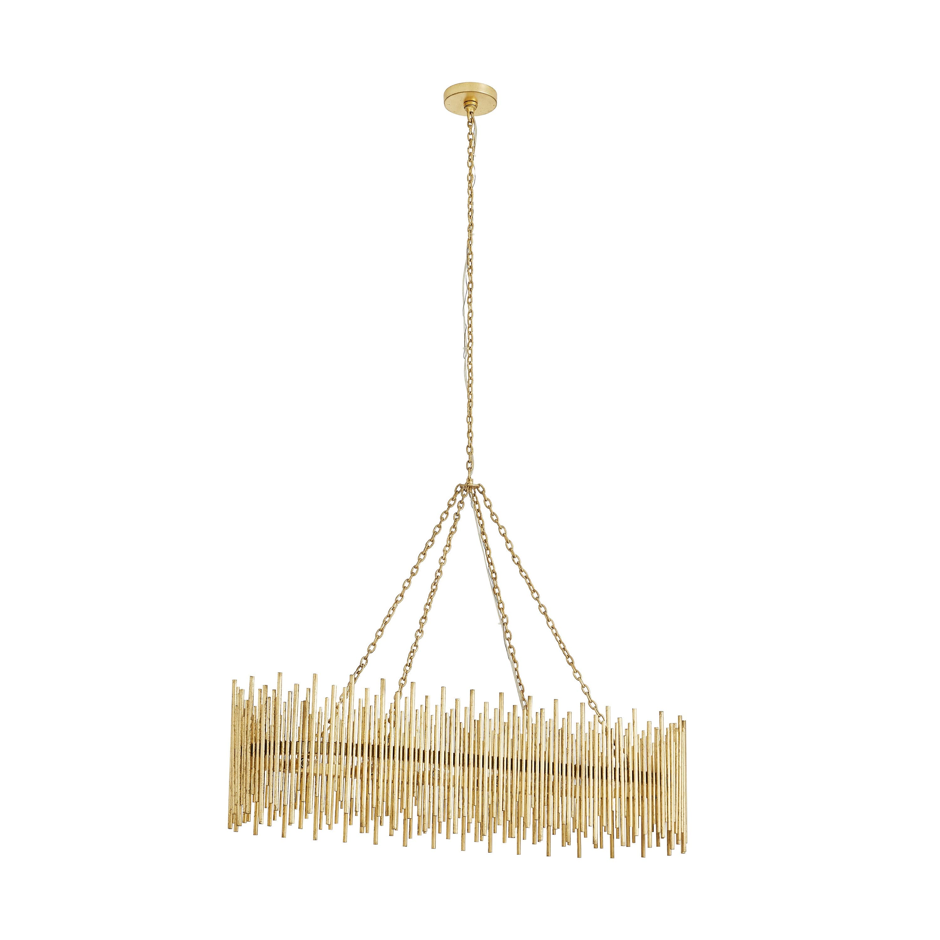 Люстра Arteriors home Prescott Oval Chandelier — фото 5