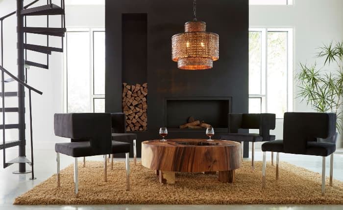 Phillips Collection Люстра Philips Collection Armor Chandelier Brass — фото 3