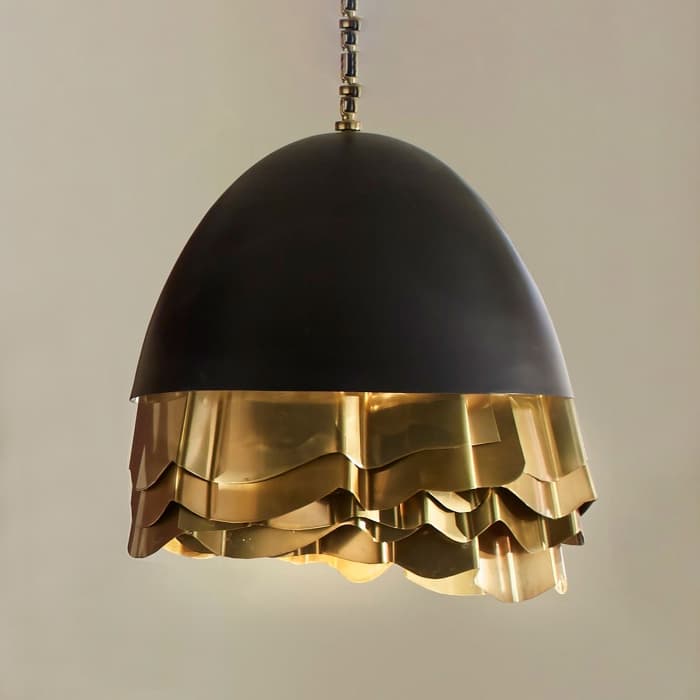 Phillips Collection Подвесной светильник Philips Collection Ruffle Chandelier — фото 7