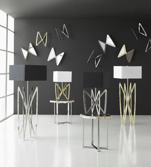 Phillips Collection Торшер Philips Collection Butterfly Floor Lamp — фото 2