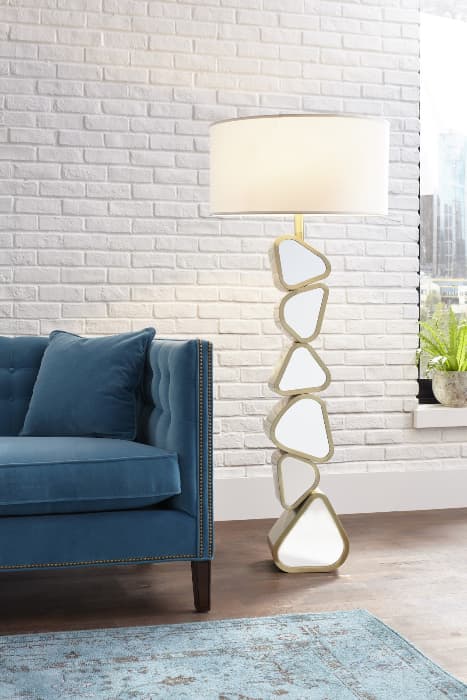 Phillips Collection Торшер Philips Collection Pebble Floor Lamp — фото 4