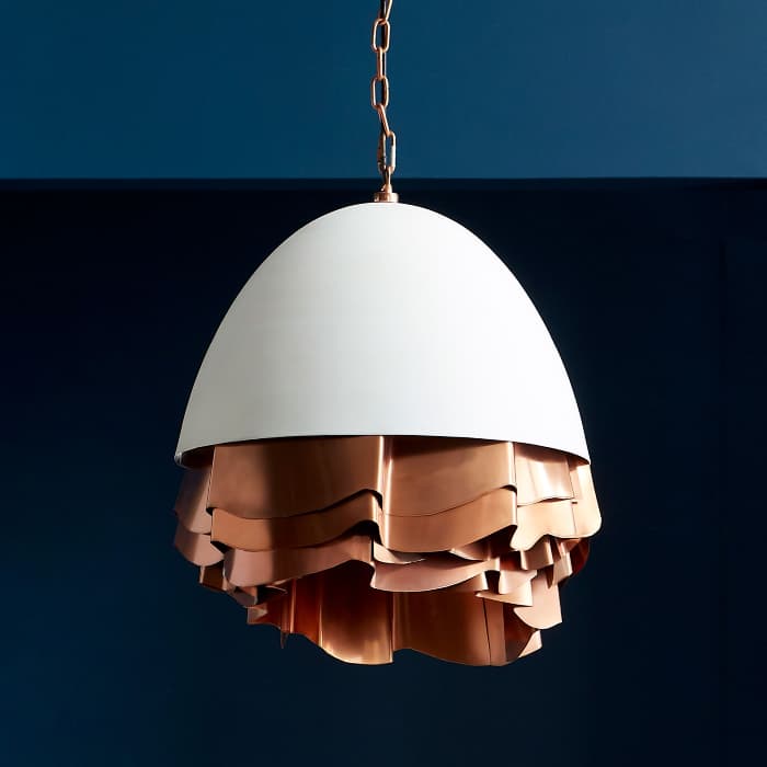 Phillips Collection Подвесной светильник Philips Collection Ruffle Chandelier — фото 5