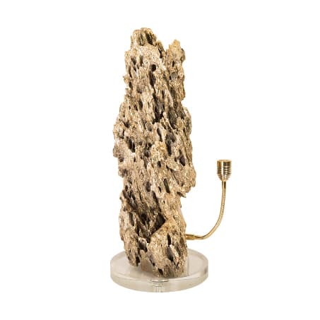 Настольная лампа Philips Collection Stalagmite Lamp Polished Brass MD, Glass Base, Assorted Size and Shape