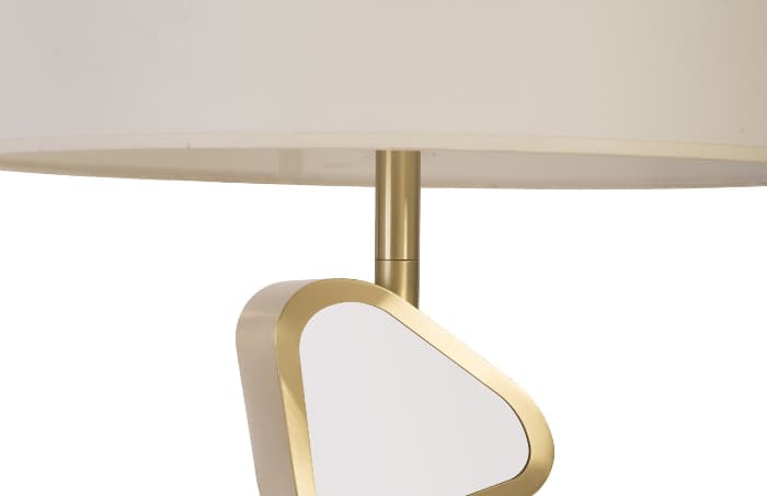 Phillips Collection Торшер Philips Collection Pebble Floor Lamp — фото 2
