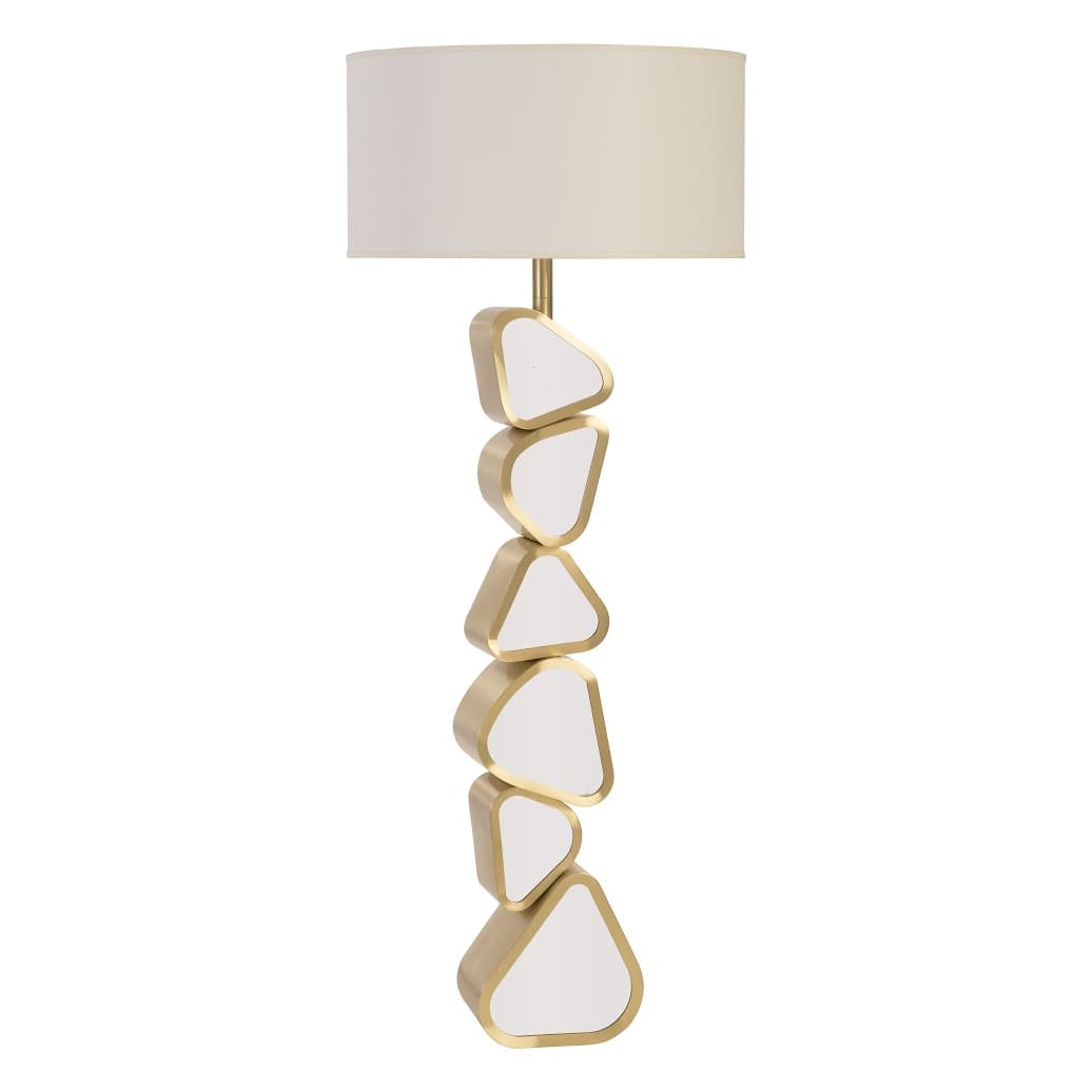Phillips Collection — Торшер Philips Collection Pebble Floor Lamp