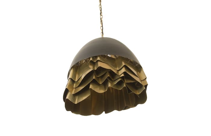 Phillips Collection Подвесной светильник Philips Collection Ruffle Chandelier — фото 9