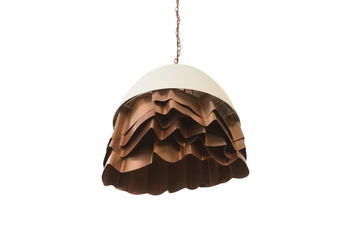 Phillips Collection Подвесной светильник Philips Collection Ruffle Chandelier — фото 3