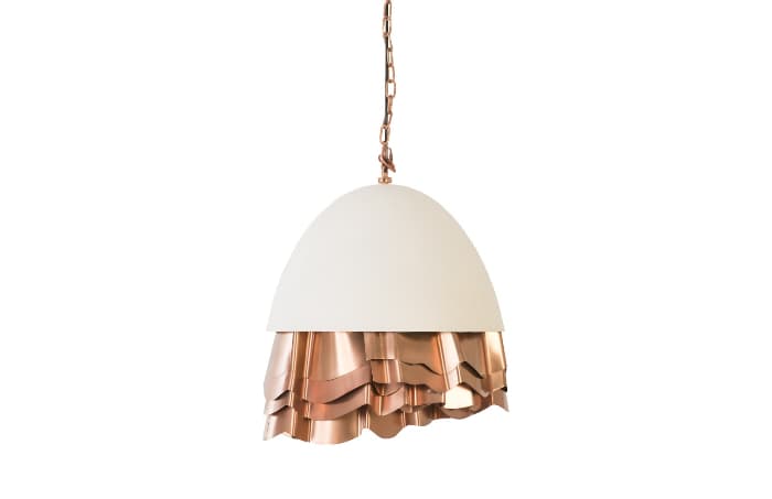 Phillips Collection Подвесной светильник Philips Collection Ruffle Chandelier — фото 6
