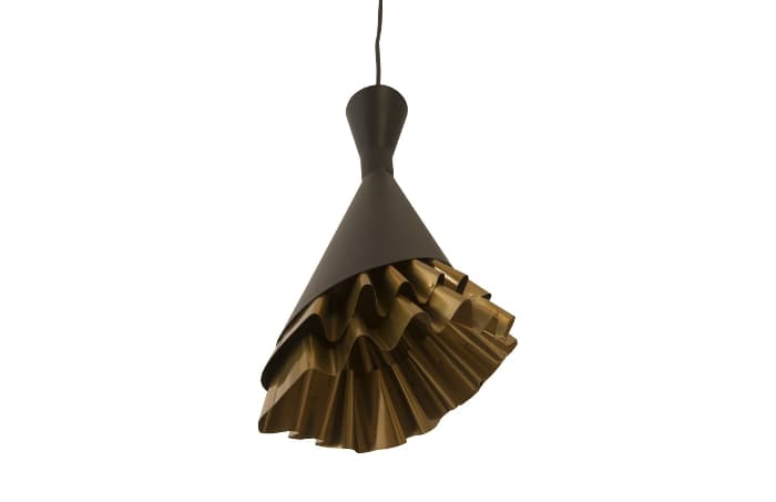Phillips Collection Подвесной светильник Philips Collection Ruffle Pendant Lamp — фото 4