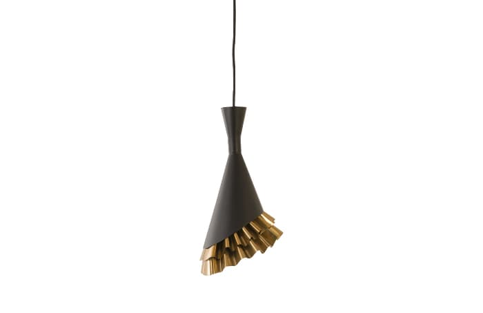 Phillips Collection Подвесной светильник Philips Collection Ruffle Pendant Lamp — фото 5