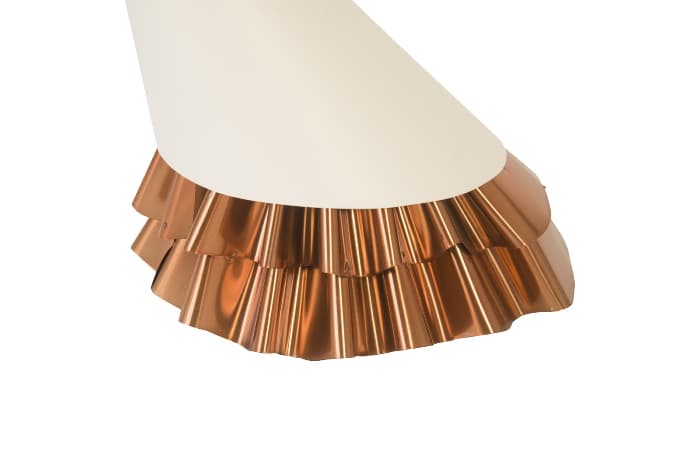 Phillips Collection Подвесной светильник Philips Collection Ruffle Pendant Lamp — фото 8