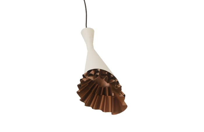 Phillips Collection Подвесной светильник Philips Collection Ruffle Pendant Lamp — фото 7