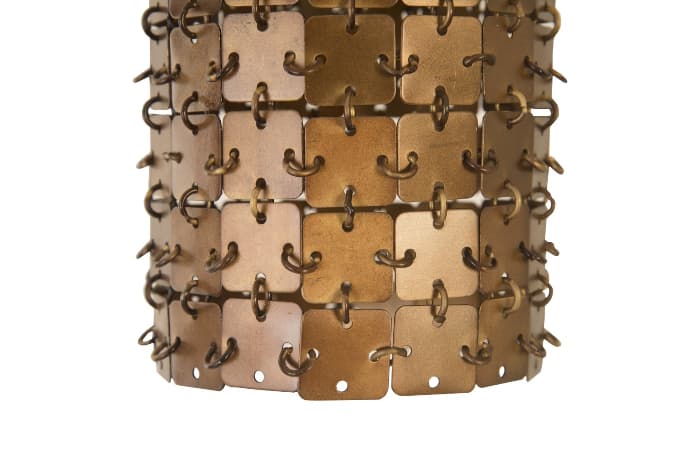 Phillips Collection Подвесной светильник Philips Collection Armor Pendant Lamp Brass — фото 5