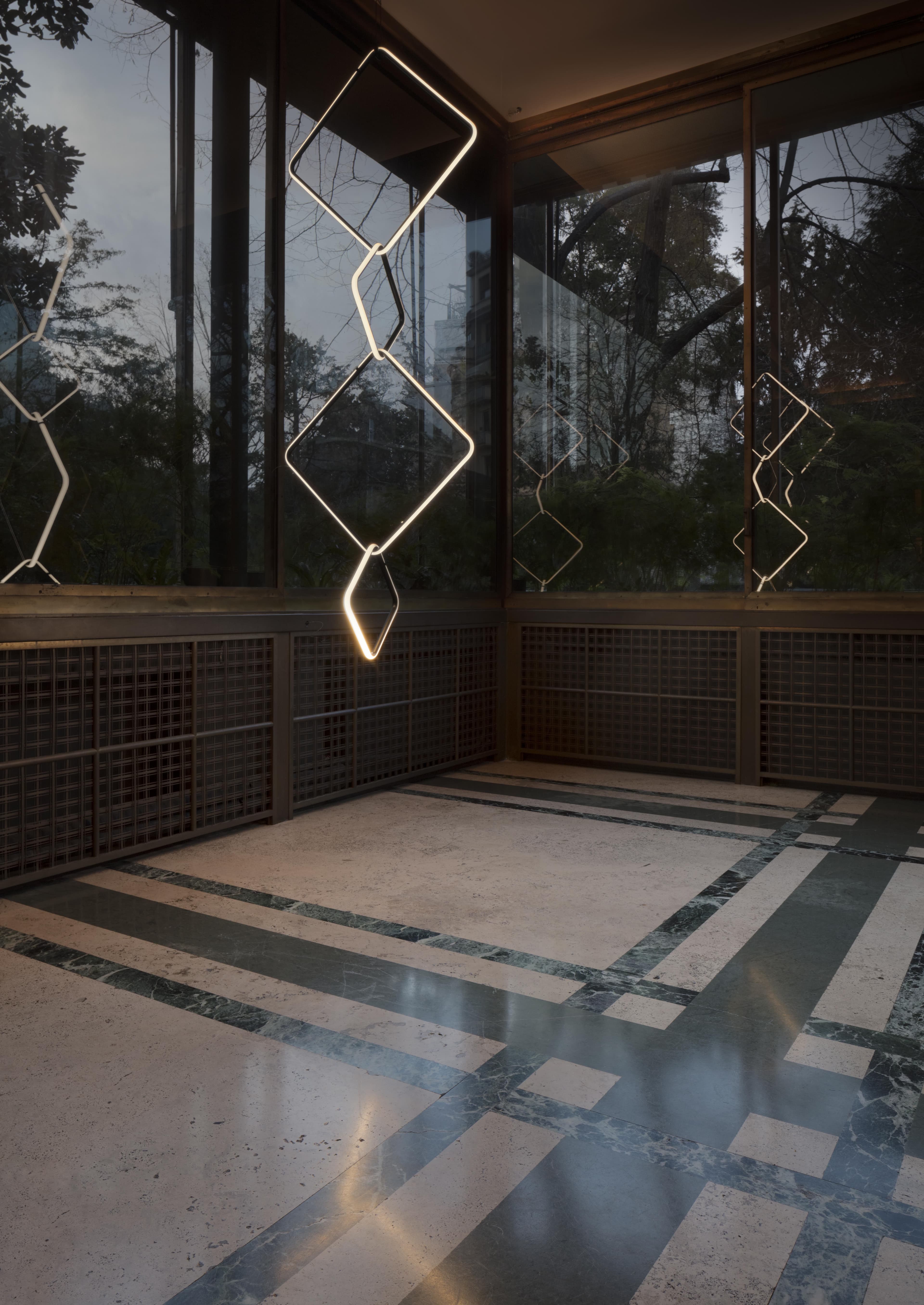 Подвесной светильник Flos Arrangements Square Small — фото 7
