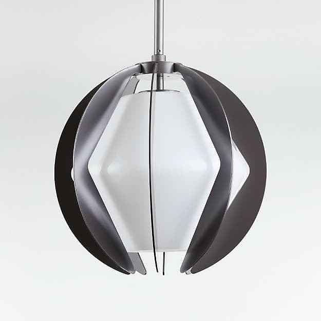 Подвесной светильник Crate and Barrel Puzol Outdoor Pendant Light — фото 4