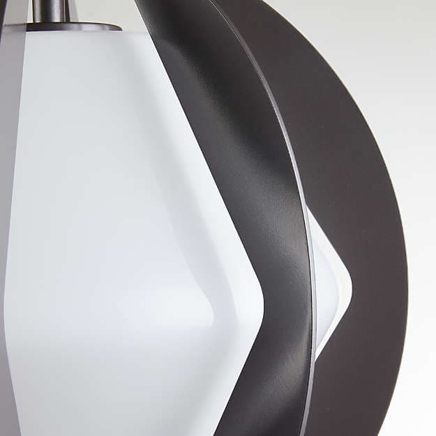 Подвесной светильник Crate and Barrel Puzol Outdoor Pendant Light — фото 2