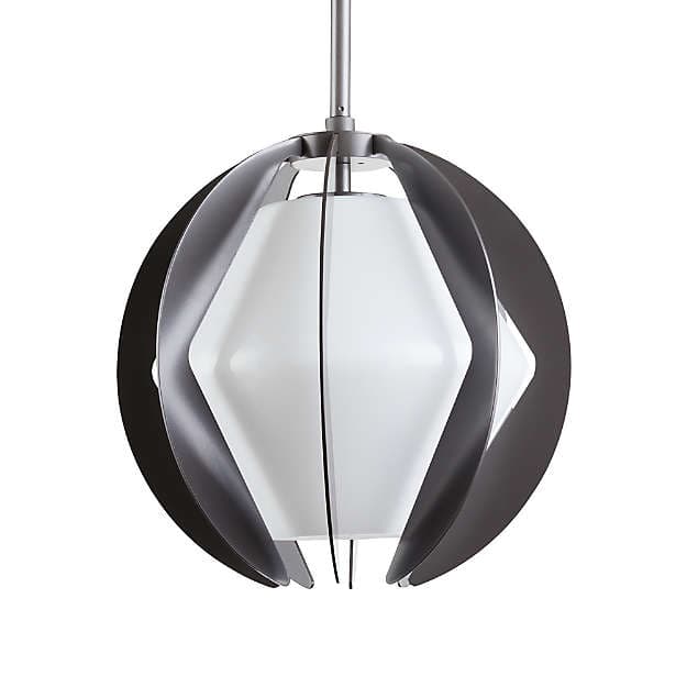 Подвесной светильник Crate and Barrel Puzol Outdoor Pendant Light — фото 5
