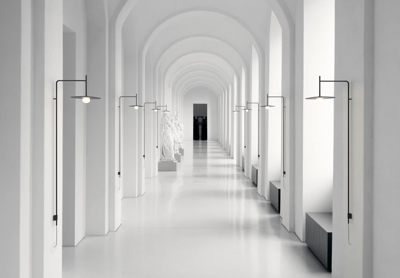 Настенный светильник Vibia Tempo wall lamp disc 5762 — фото 2